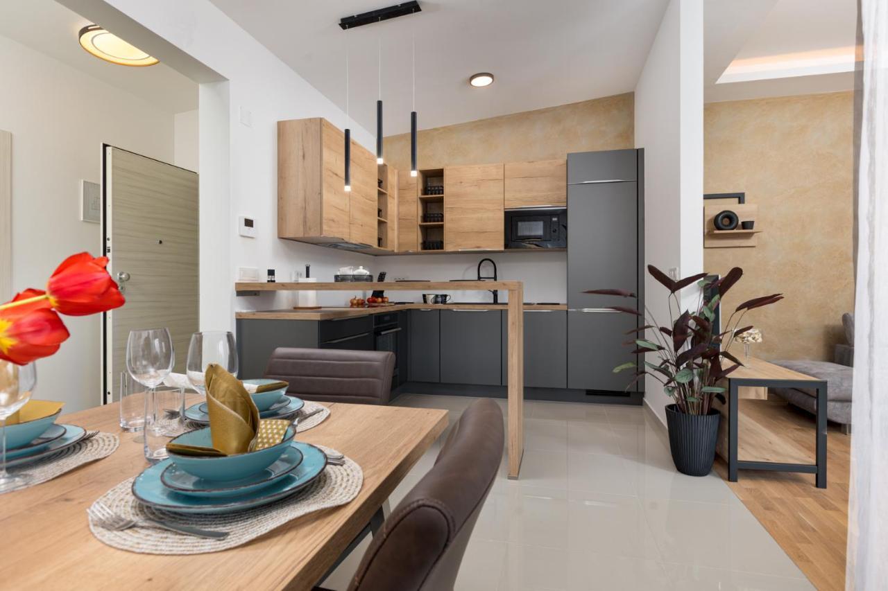 Apartment Muzini Malinska Luaran gambar