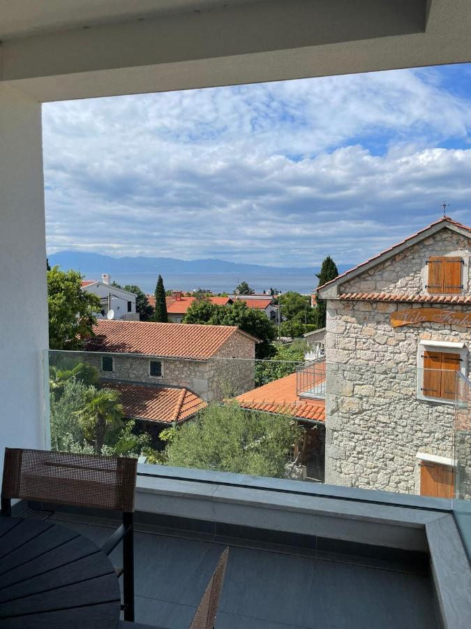 Apartment Muzini Malinska Luaran gambar
